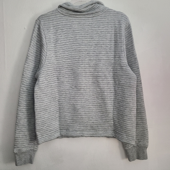 Athleta Women's Ottoman Ribbed Sweatshirt, Size XS - Picture 2 of 6